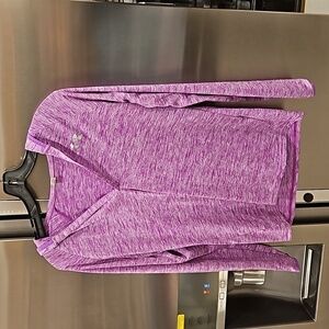 💕UNDER ARMOUR💕 UA Tech Heat Gear Athletic Hoodie ~ Mega Magenta Medium M